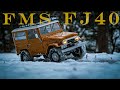 Fms 110 scale toyota land cruiser fj40 rc car off road