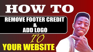 How to edit footer in WordPress:  Learn to edit WordPress footer credit