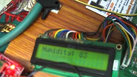 ARM7 LPC 2148 based Skin elasticity monitoring system