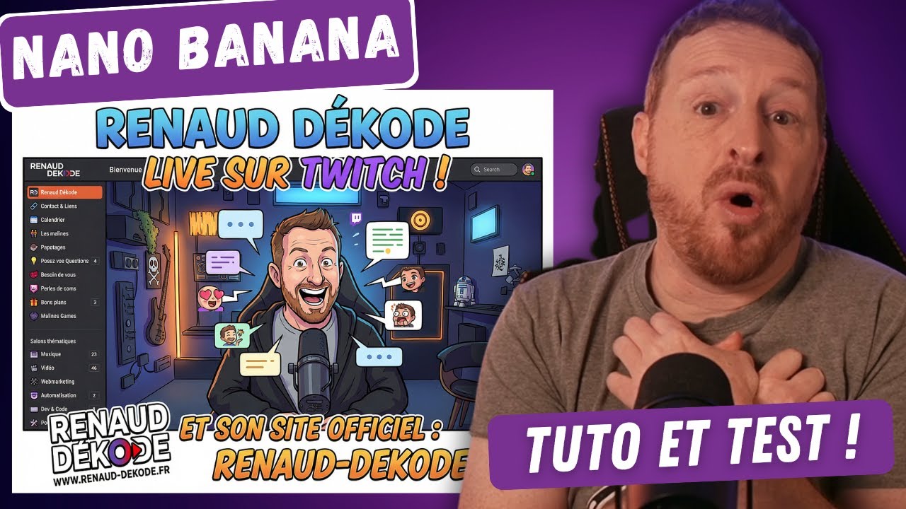 Nano Banana Pro : cette IA est une Dinguerie !