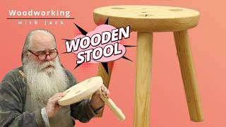 Building a Furniture Classic Without Power Tools (3-Legged Stool)