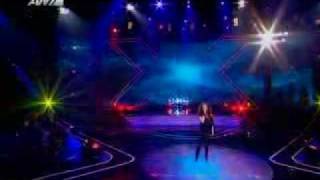 X - Factor GR 2 » Nini Shermadini (08 01 2010)