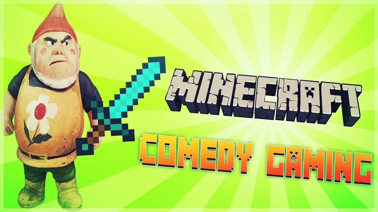 Minecraft Comed Minecraft - Episode 1 - Caved In - Comedy Gaming - YouTube