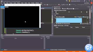 Programmering 1 - C# Variabler