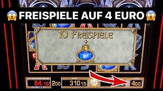 Magic Mirror Deluxe II 4 EURO FREISPIELE 🔥 EYE OF HORUS ELEFANTS Spielhalle
