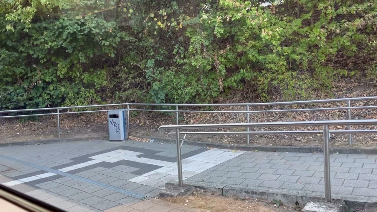 Mitfahrt von Aschaffenburg Hbf bis Aschaffenburg Süd im RE 87