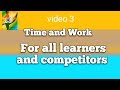 Time and Work. By R Chand Sir