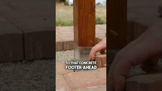 Should You Build a Pergola Before Paving Stones?
