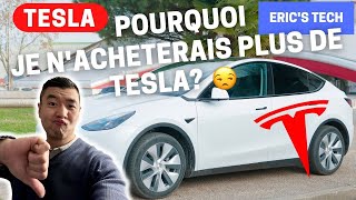 TESLA - Pourquoi je n’achèterais plus de TESLA?? 😒