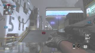 Cod AW Sticky grenade cross map