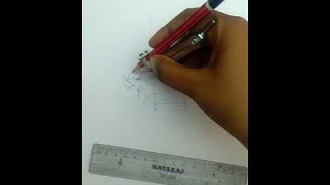 PSEB 8th class geometrical drawing polygon  Question no.  6