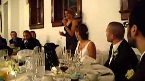 Maids of Honor and Best Men Speeches - David and L...