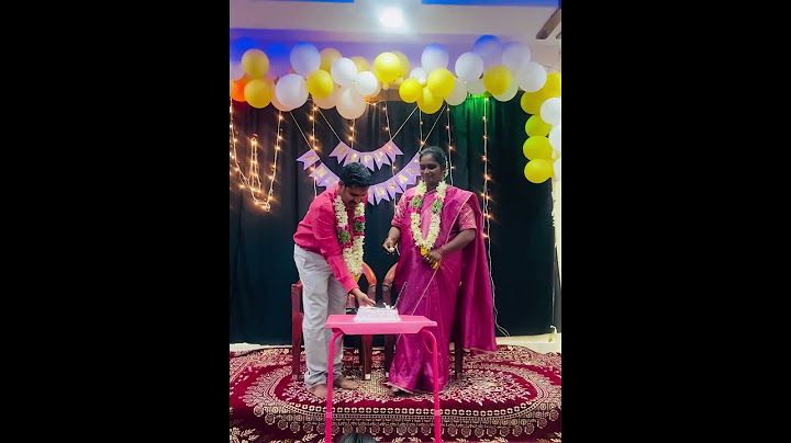 10th wedding anniversary, Pastor Prakash Garu& Sipora Garu