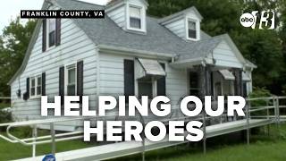 Virginia veteran gets safer home through Habitat for Humanity