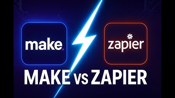 Make.com vs Zapier ⚡ 2025 SHOWDOWN — The Future of Automation Tools EXPLAINED!