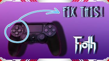 PS4 "Down Command" Problem FIX! (Rubber D-pad Tutorial)