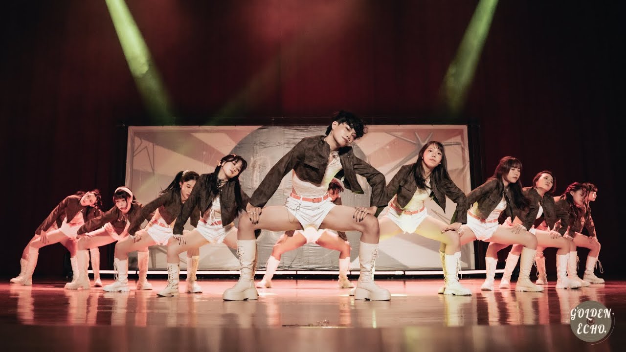 主題Girlstyle【The Diva】｜20250619 陽明交通大學熱舞大成——《Golden Echo》