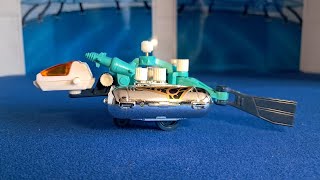 (NEW) Aquadon 'The Aquazoid' Of Planet Zoidstar (Zoids Series 2) (ENGLISH SUBTITLES)