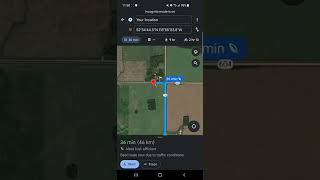 Google Maps - Wrong directions after changing origin