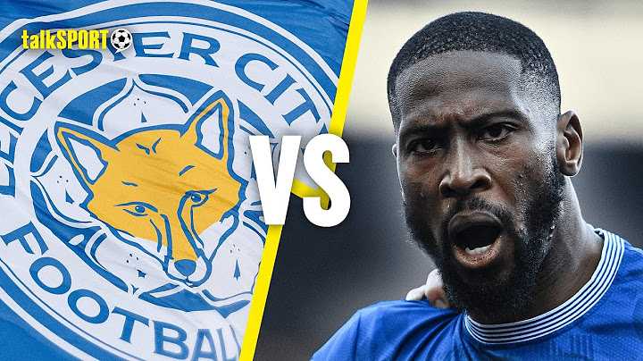 "Beto Wouldn't Get In My Non-League Side!" Leicester Fan FUMES Over 4-0 Defeat To Everton!