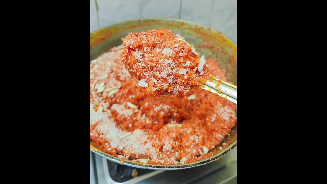 quick Gajar ka halwa 