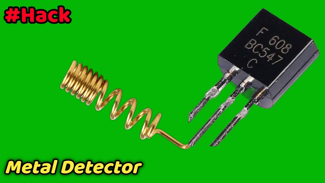 How To Make Metal Detector Metal Detector Kaise Banaye Lalit