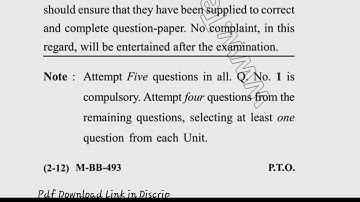 2017 MBA 2nd Sem Principles of Economics Question Paper