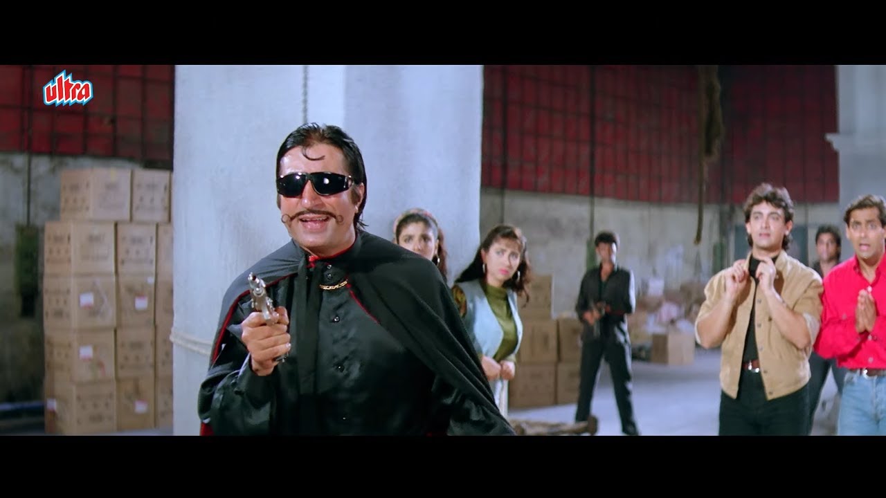 Yeh Teja Teja Kya Hai  Yeh Teja Teja   Shakti Kapoor  Paresh Rawal  Aamir Khan  Salman Khan