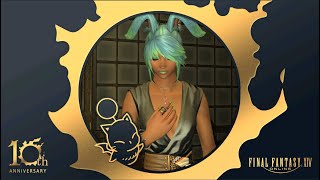 FFXIV -  Ballroom Etiquette-Heartfelt Sincerity (/handtoheart)