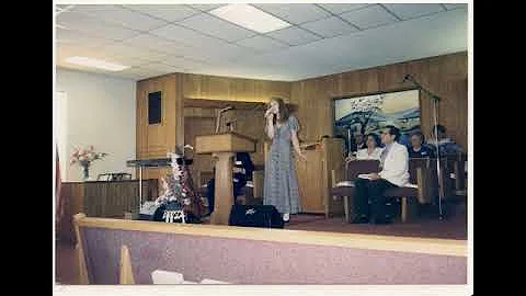 AWESOME GOD by SUSAN SHOOK (40TH ANNIVERSARY OF MEYER LAND BAPTIST CHURCH)(1994)(RE...  BEACH)