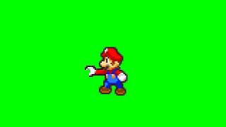 Mario - Sonic Green Screen Edition