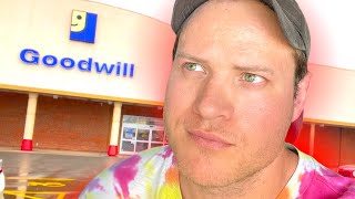 My Love / Hate Relationship With Goodwill Thrift Stores…