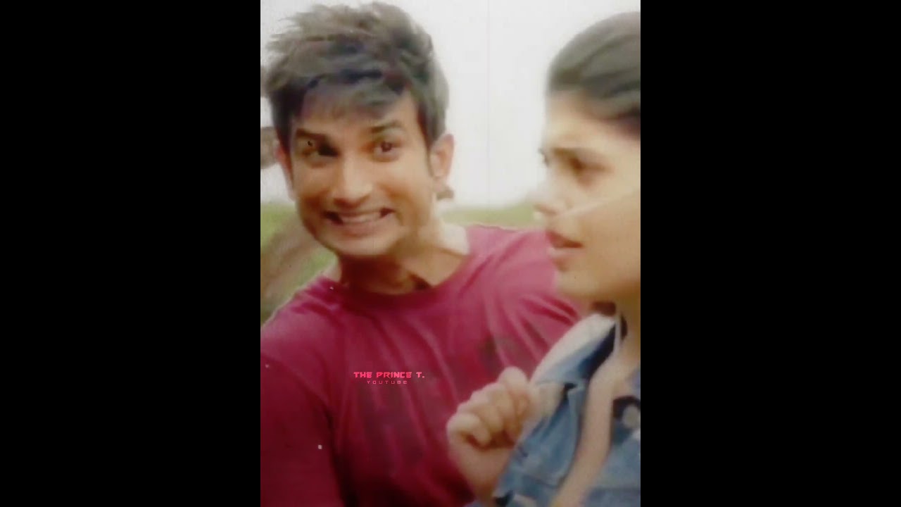 Let her go x husn 🧿♥️ | Dil bechara edit | #husn #ssr #lethergo #shorts #love #ytshorts #anuvjain
