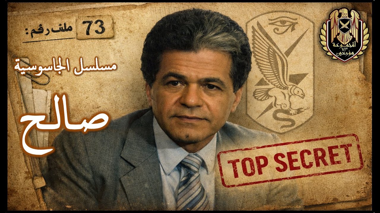 من ملفات المخابرات العامه المصرية  مسلسل  