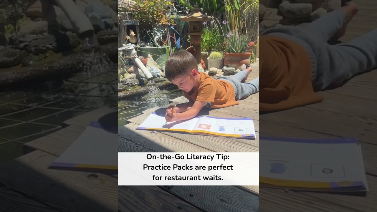 On the Go Learning with Hooked on Phonics