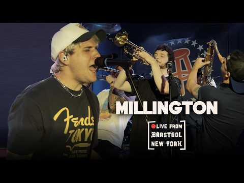 Millington Live from Barstool New York