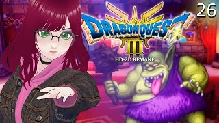 Manoza Cave and Boss Troll | Didi Plays Dragon Quest III HD-2D Remake | Part 26