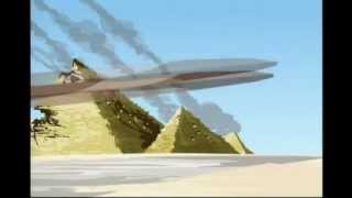 Iron Maiden - Aces High (Animated Video)