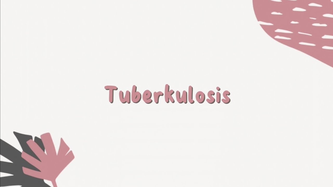 Community as Partner Tuberculosis YouTube