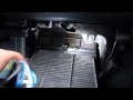 1999 Mitsubishi Mirage Cabin Air Filter Location