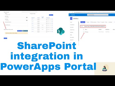 SharePoint Integration in PowerApps Portal | Document Management in PowerApps Portal