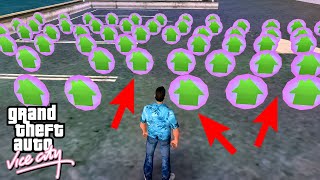 Secret 100+ Property Location in GTA Vice City ! Hidden Place | GTAVC Secrets, Cheats & Myths