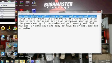 how to mod mw2 game save