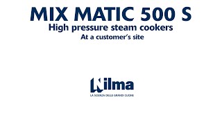 Nilma Mix Matic 500 S | At a customer's site
