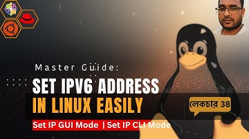 How to Manually Configure IPv6 Address in CentOS or Red Hat Linux | Step-by-Step Tutorial