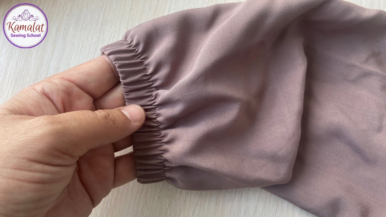 An Easy Way To Process A Sleeve With An Elastic Band YouTube an-easy-way-to-process-a-sleeve-with-an-elastic-band-youtube