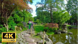 Kyoto Garden Walk LONDON | Peaceful Walking Tour | [4K HD]