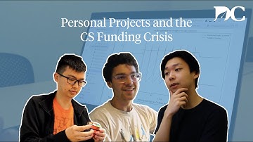 Personal Projects and the CS Funding Crisis