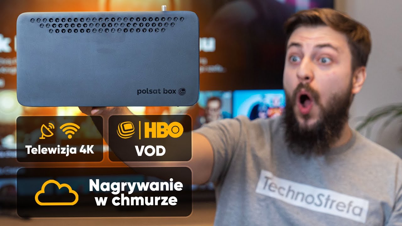 Jak oglda telewizj przez Internet Test dekodera Polsat Box 4K