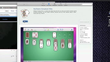 First Look - The Mac App Store